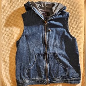 Denim Vest